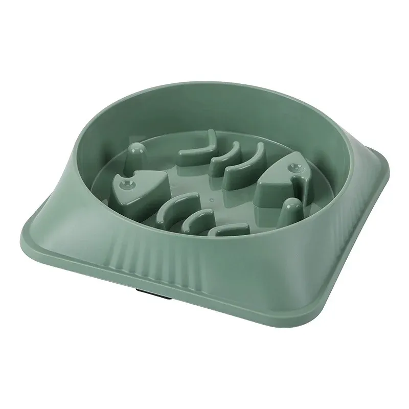 Double-Fish Slow Feeder Bowl - photo 4