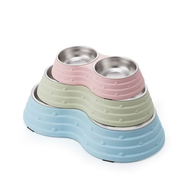 Small Peanut Bowl - peanut shaped bowl wholesale from Lanshine Pet