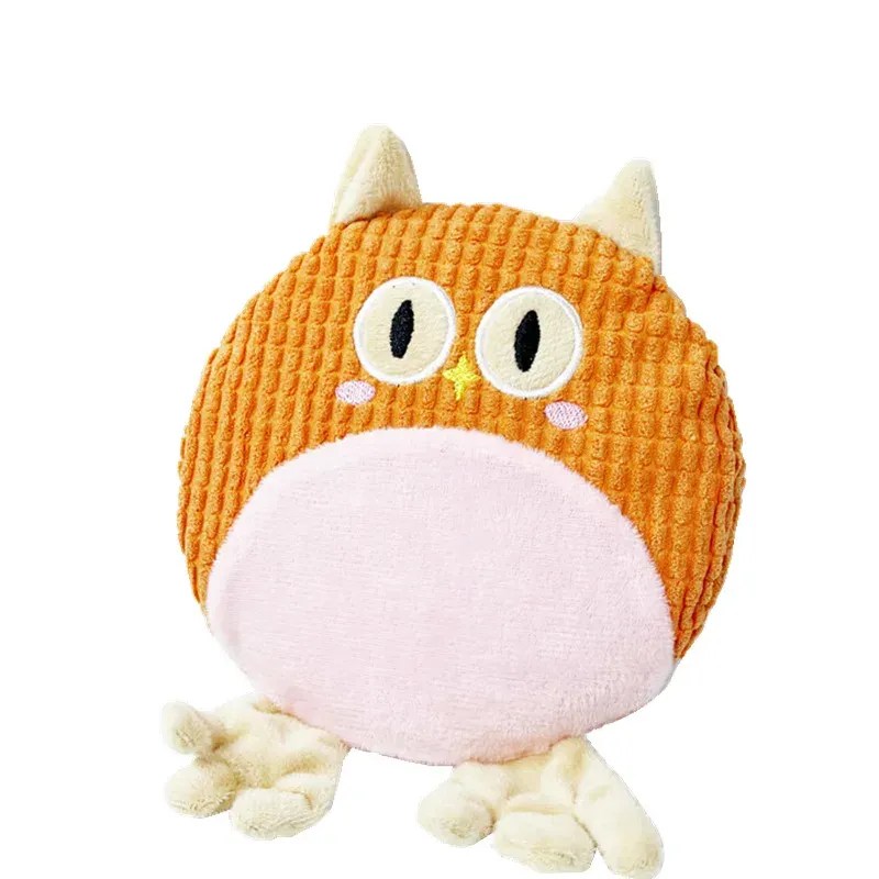 Frog Plush Dog Toy - photo 4