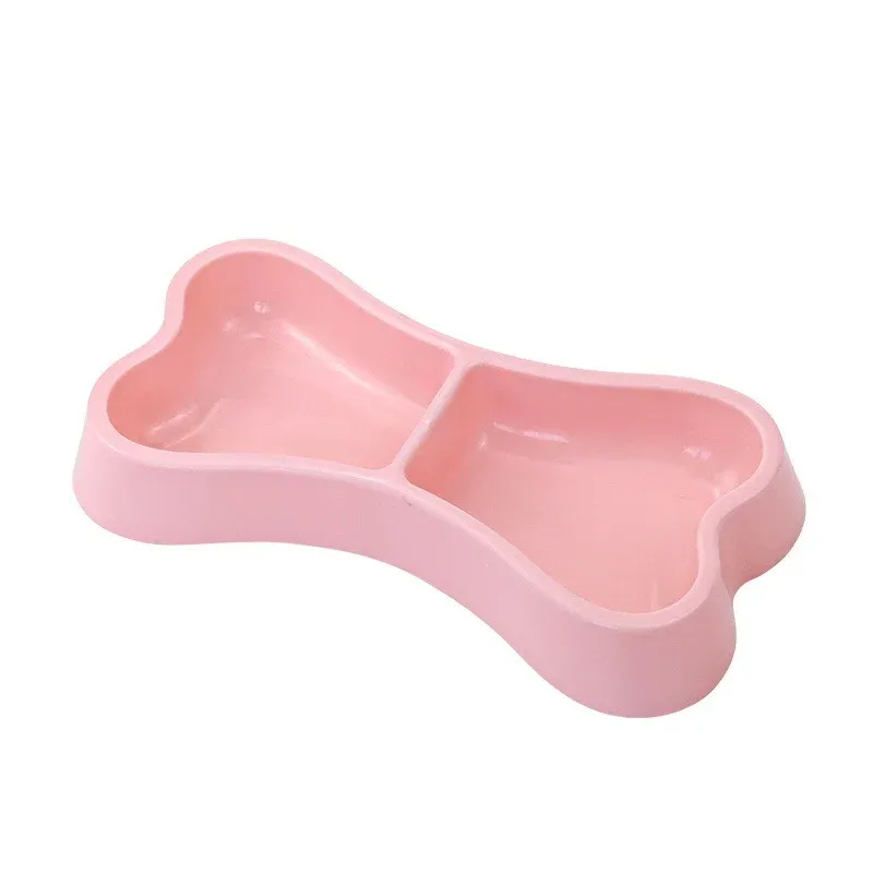 Bone-Shaped Plastic Bowl - photo 2