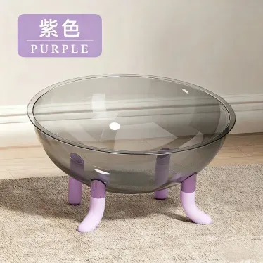 Space-Capsule Turntable Cat Bed - photo 2