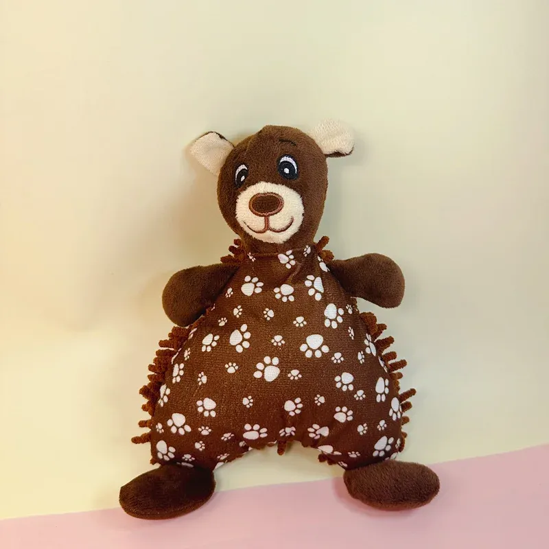 Big-Belly Mop Animals Plush Dog Toys - photo 5