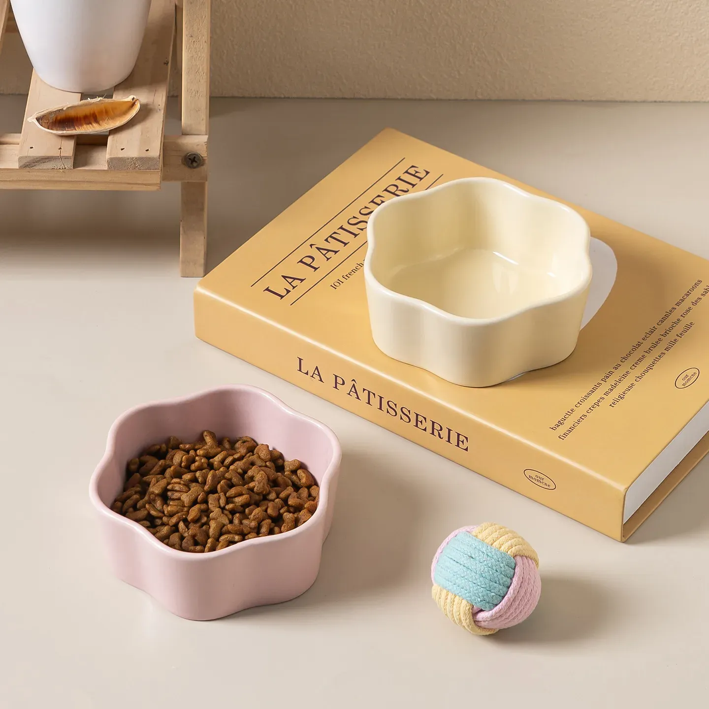Classic Ceramic Pet Bowl (200ml) - photo 4