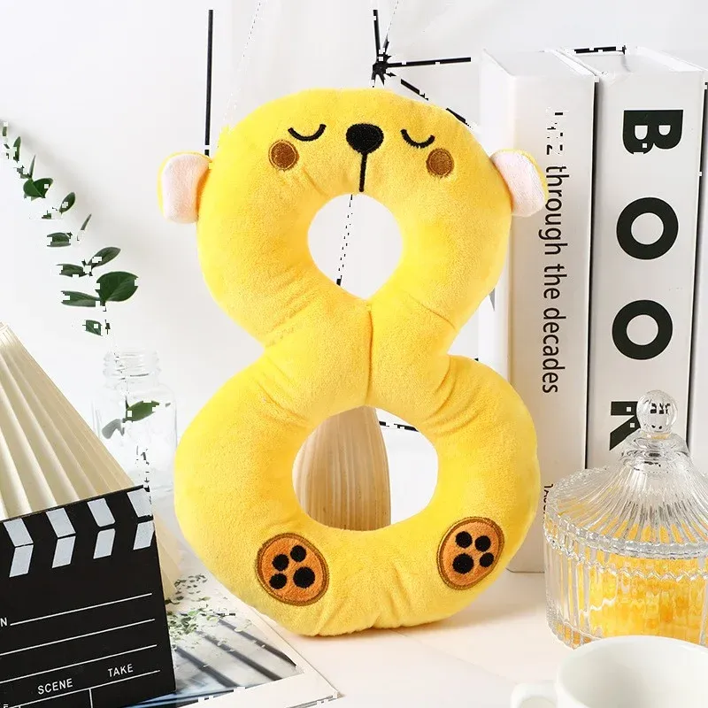 Number Plush Dog Toys (7-9) - photo 2