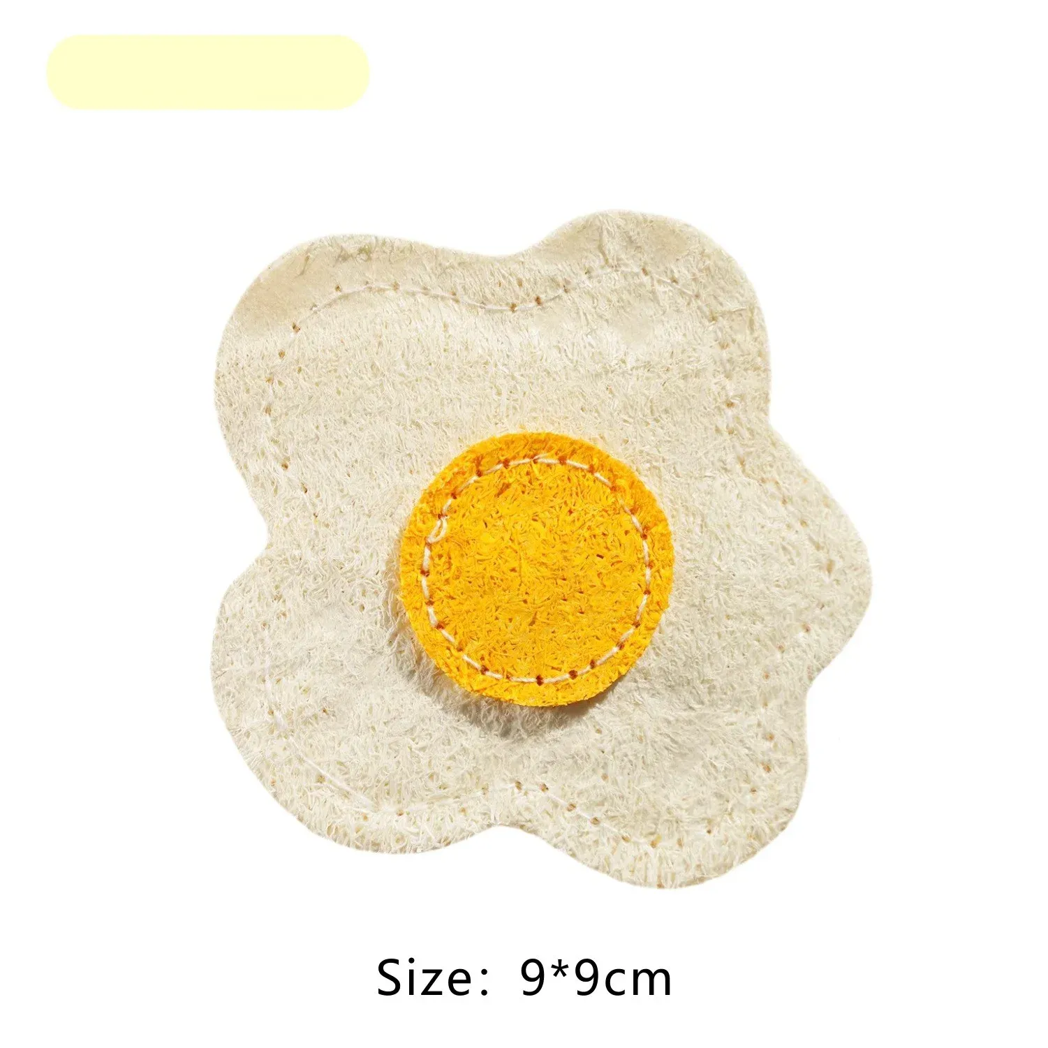 Natural Loofah Cat Chew Toys with Catnip - photo 8