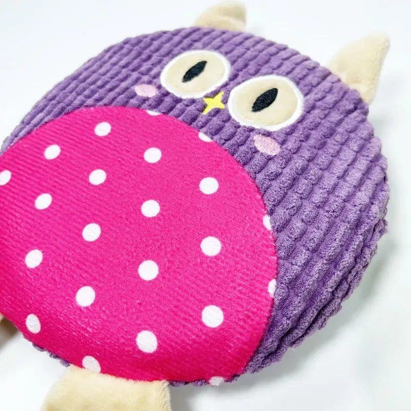 Frog Plush Dog Toy - photo 3