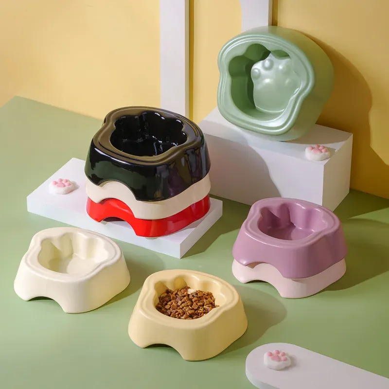Bread-Shaped Cat Bowl (230ml) wholesale from Lanshine Pet