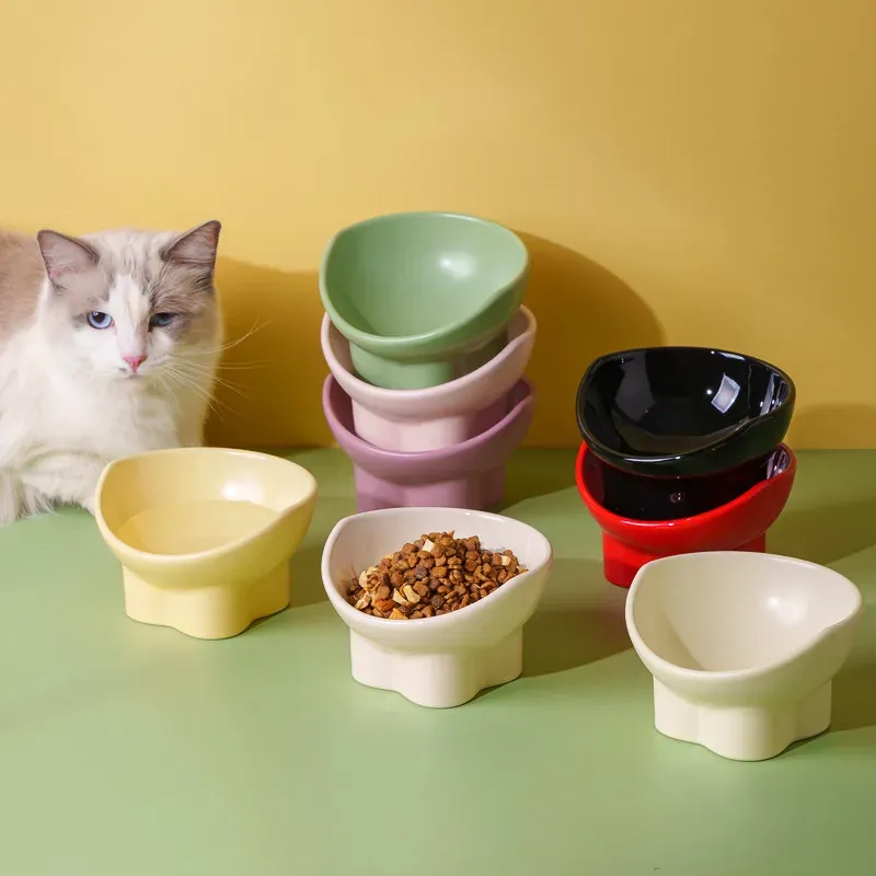 Tall Ceramic Pet Bowl (200ml) - photo 2