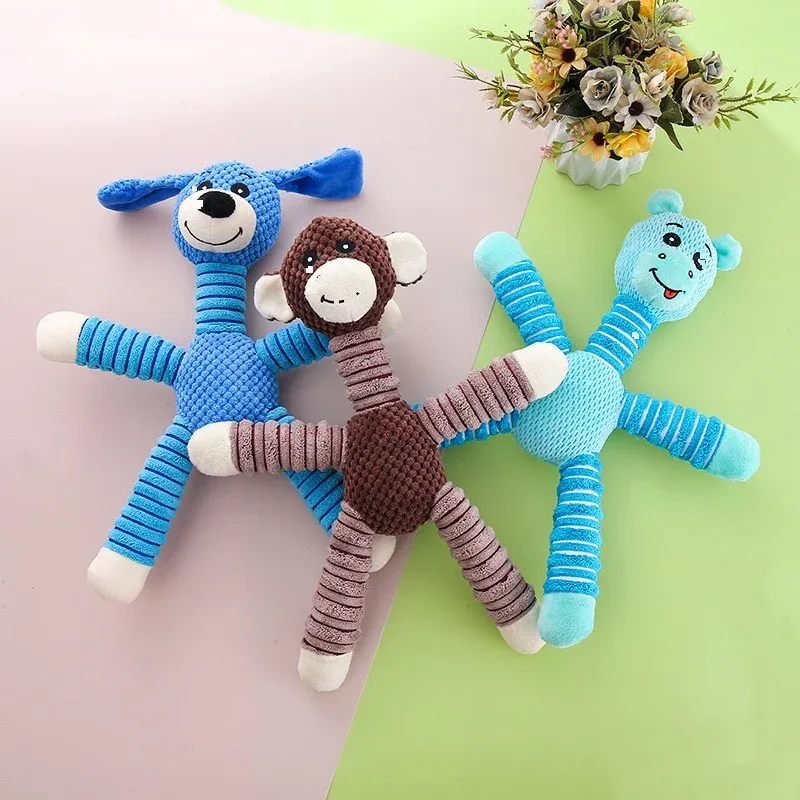 Big-Letter Forest Animals Dog Toys - photo 2