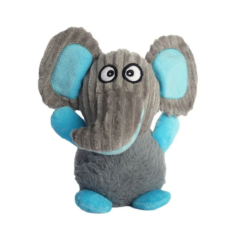 Chubby Animal Plush Dog Toys (4 Styles) - photo 4