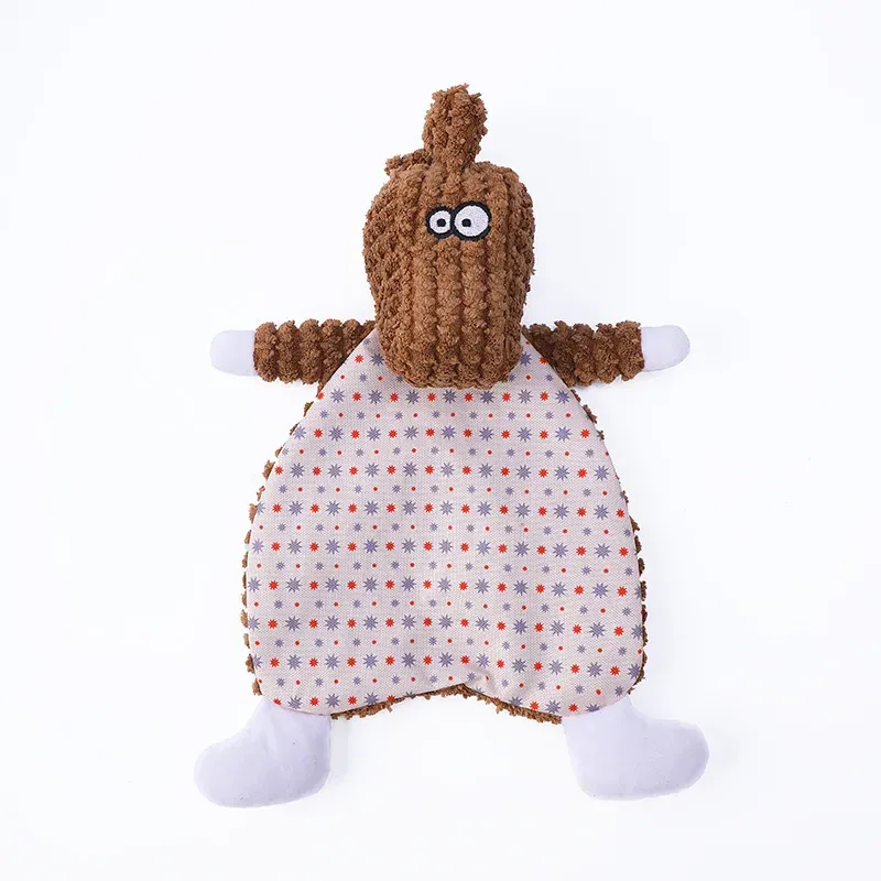 Flat Crinkle Plush Dog Toys (No Stuffing) - photo 5