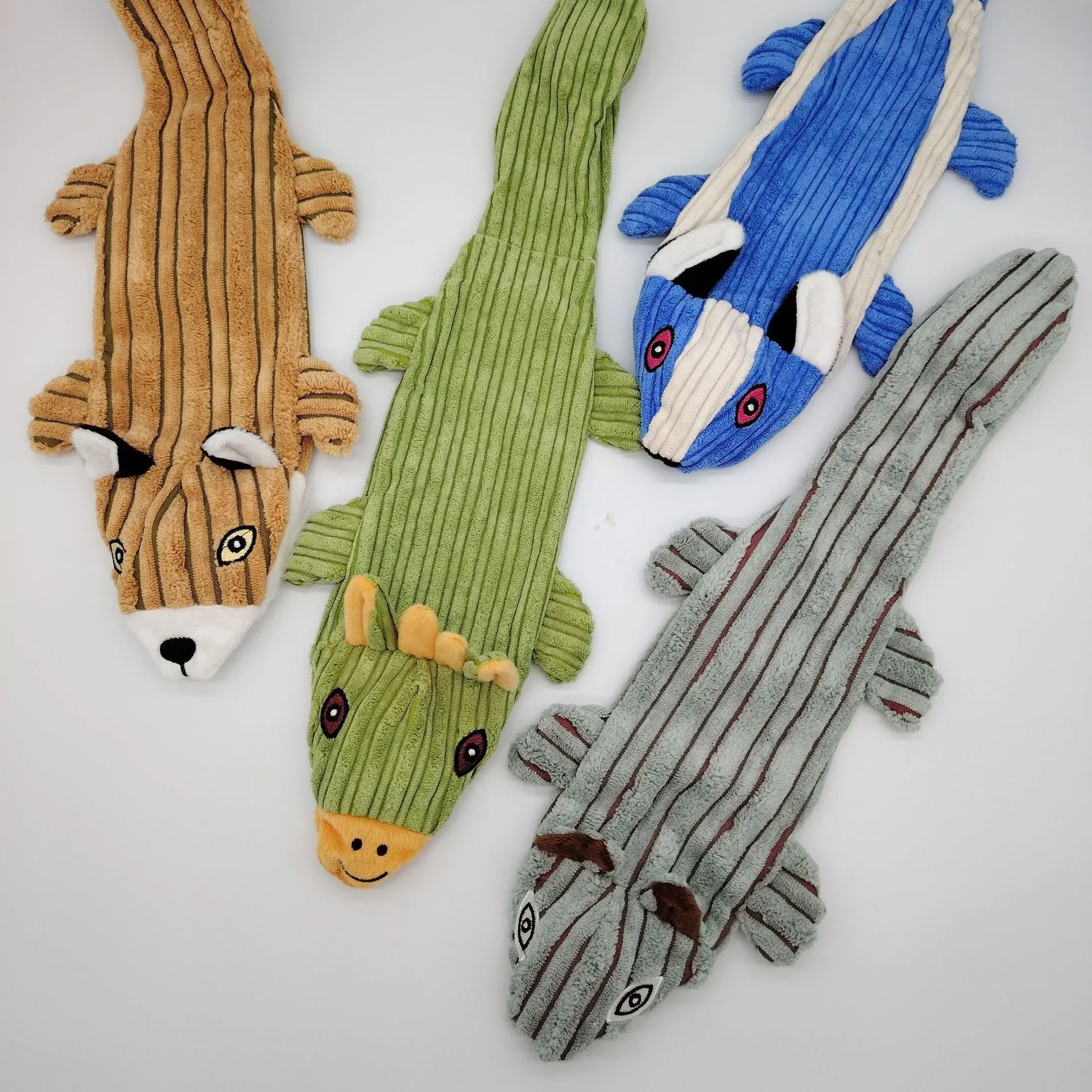 Crinkle Long Animals Plush Dog Toys wholesale from Lanshine Pet
