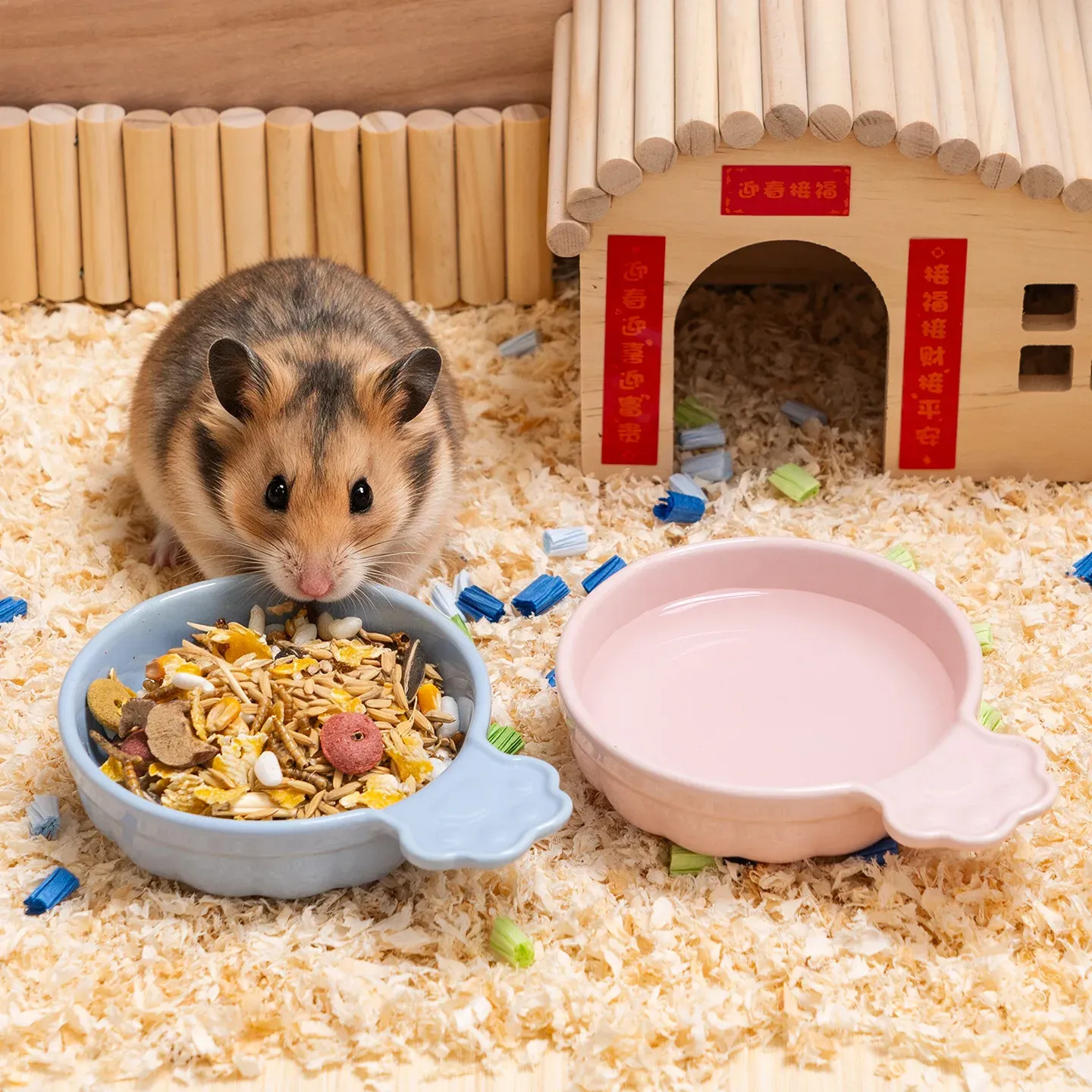 Paw-Handle Ceramic Bowl - photo 4