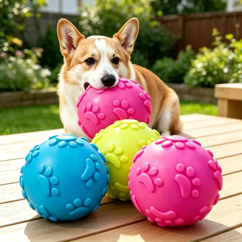TPR Bumpy Ball wholesale from Lanshine Pet