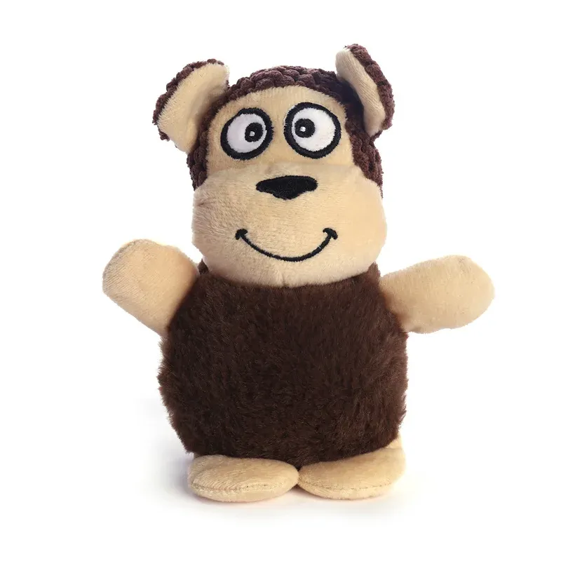 Chubby Animal Plush Dog Toys (4 Styles) - photo 3