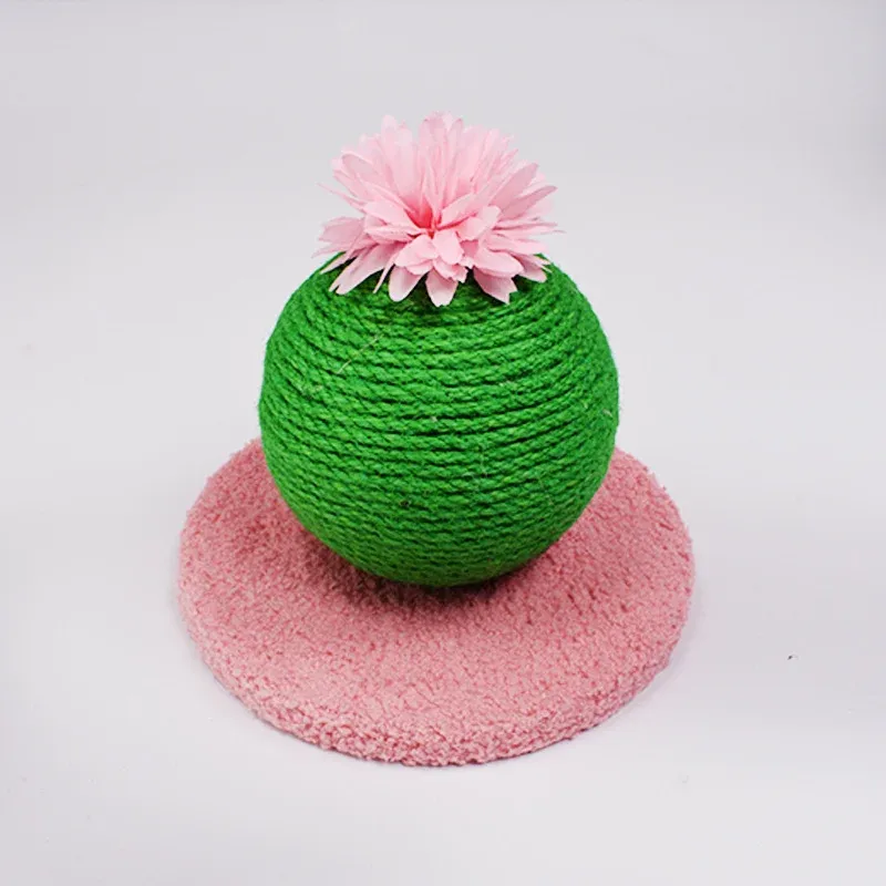 Fruit Sisal Ball Cat Scratcher with Board - photo 1