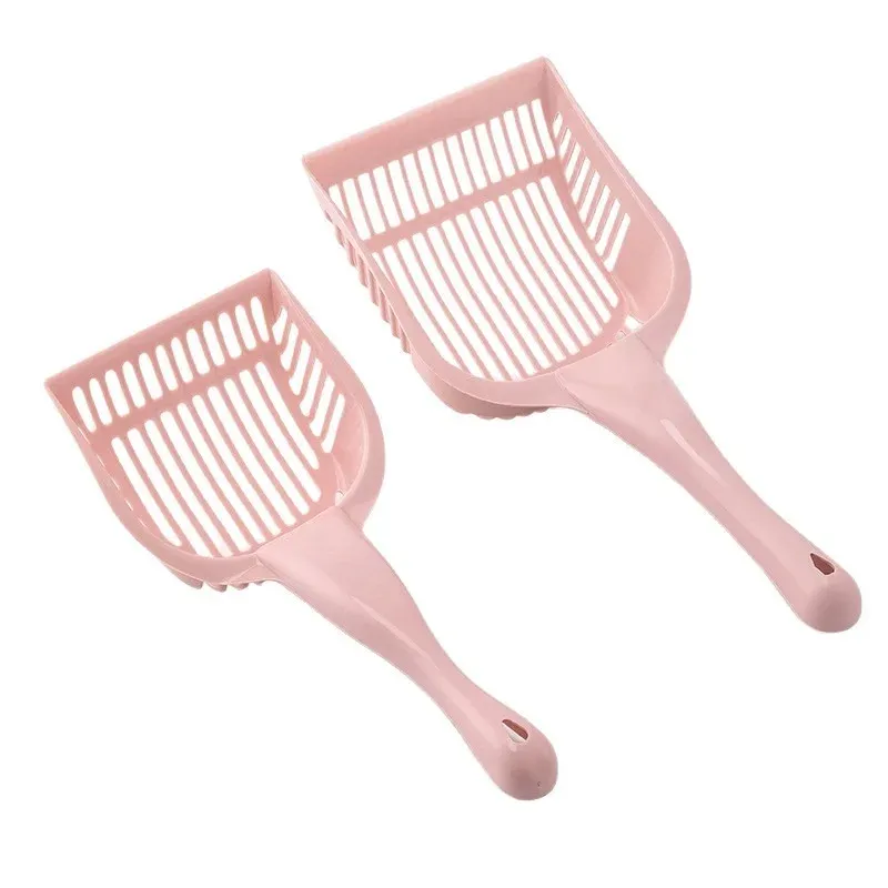 Small Slotted Litter Scoop - slotted litter scoop wholesale from Lanshine Pet