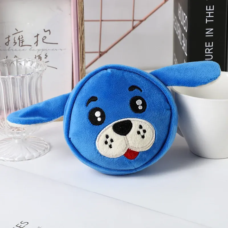 Big-Head Fox Koala Dog Plush Toys - photo 3
