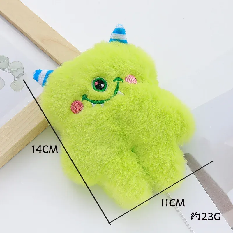 One-Eye Monster Plush Dog Toy - photo 5