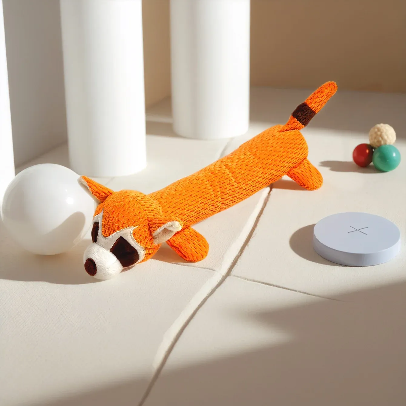 Mesh Long Animals Plush Dog Toys - photo 3