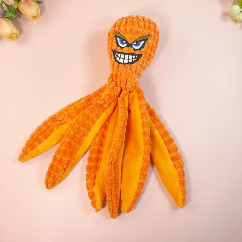 Silly Long-Leg Octopus Plush Dog Toy - photo 2