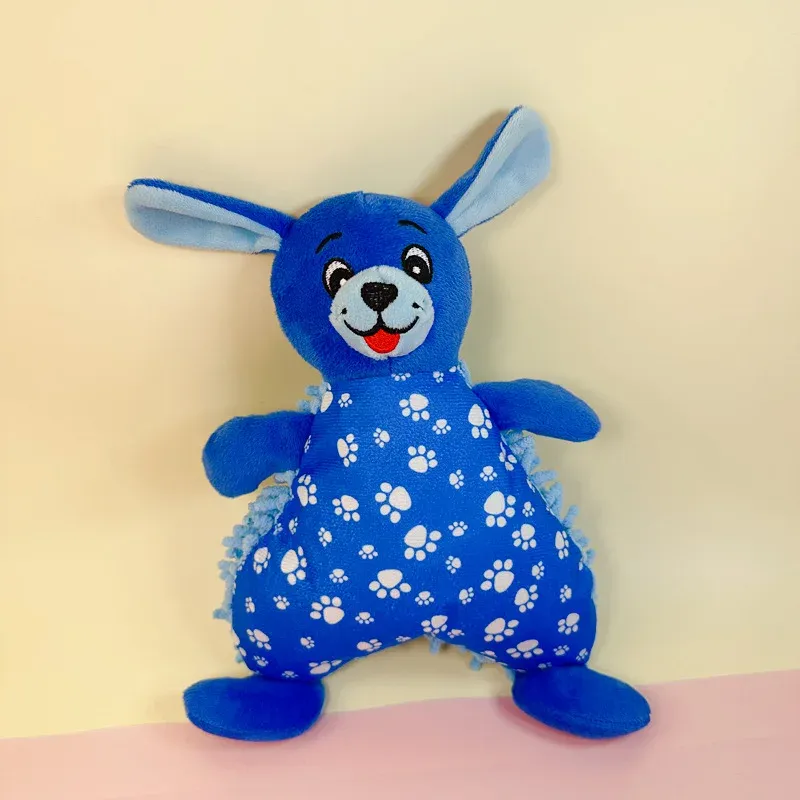 Big-Belly Mop Animals Plush Dog Toys - photo 4