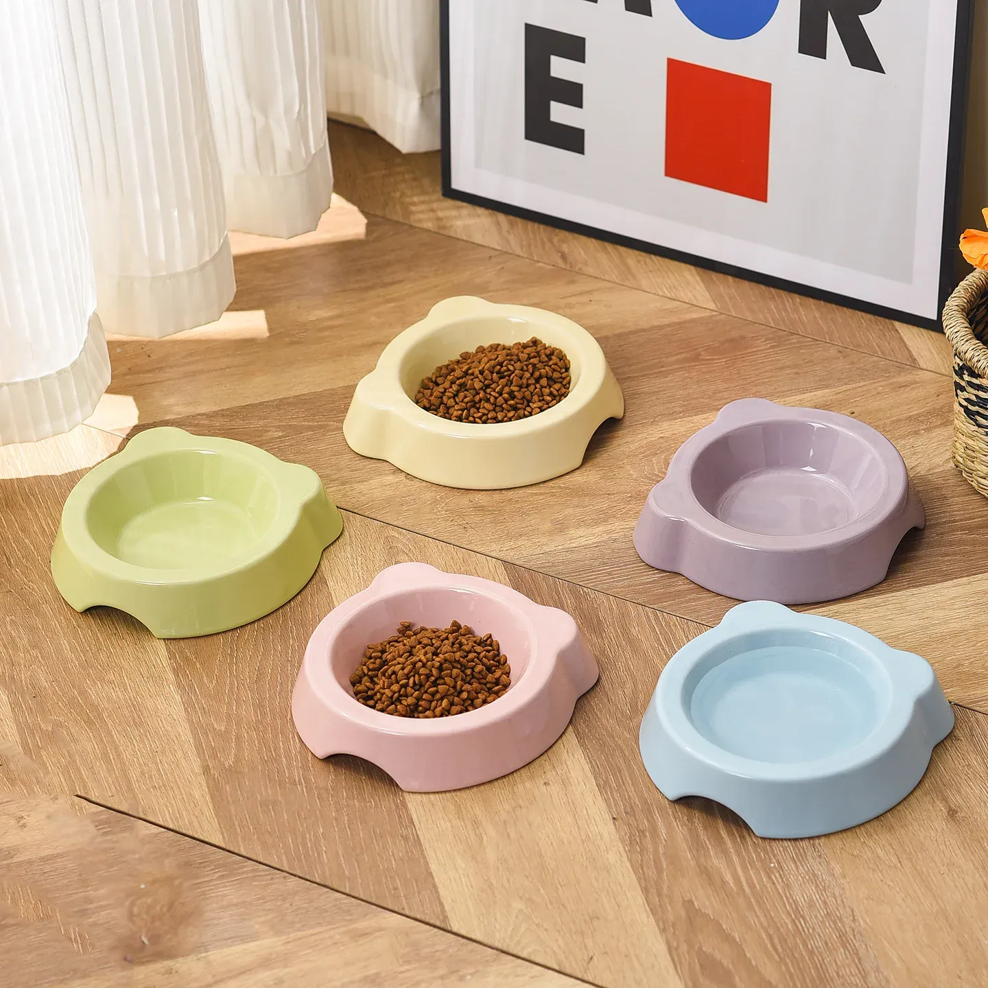 Ceramic Cat & Dog Bowl - photo 3