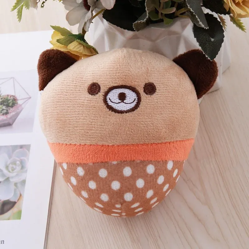 Animal Ball Plush Dog Toys (4 Designs) - photo 5