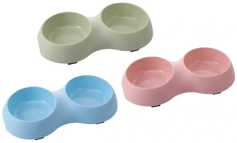 Double Round Bowl - double round bowl wholesale from Lanshine Pet