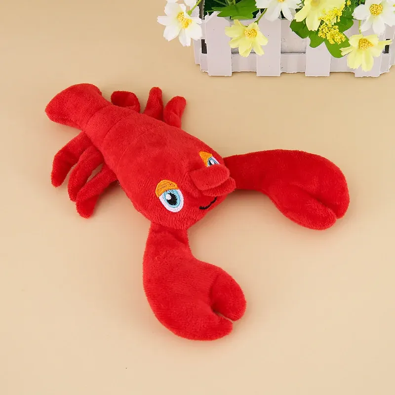 Lobster Plush Dog Toy wholesale from Lanshine Pet