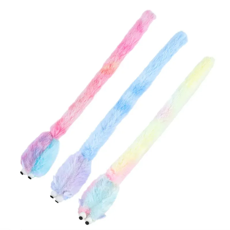 Rabbit-Fur Print Long-Tail Mouse Cat Toy wholesale from Lanshine Pet