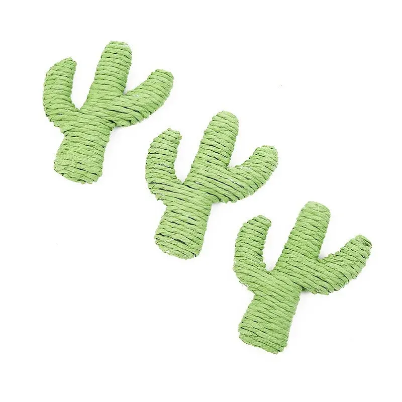 Paper Rope Cactus Cat Toys wholesale from Lanshine Pet
