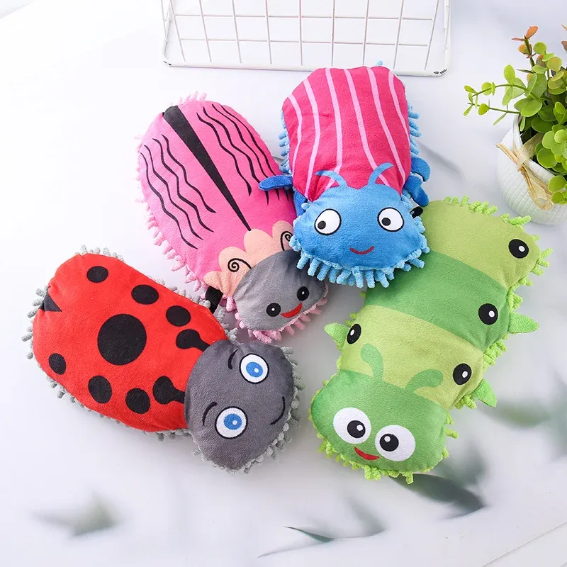 Crinkle Bug Plush Dog Toys wholesale from Lanshine Pet