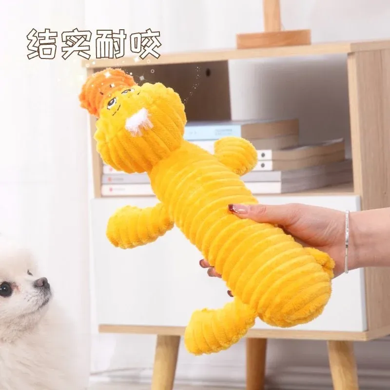 Slim Lying Animals Plush Dog Toys - photo 2