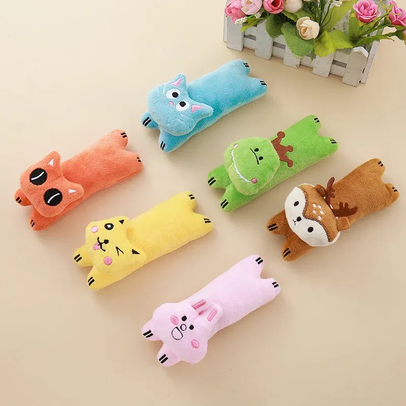 Lying Rag Dolls Plush Dog Toys (6 Designs) wholesale from Lanshine Pet