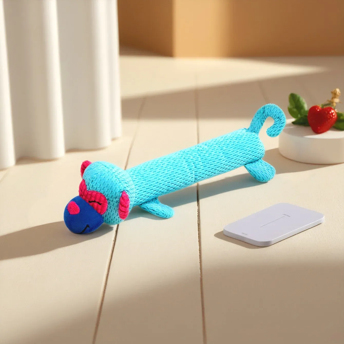 Mesh Long Animals Plush Dog Toys - photo 4