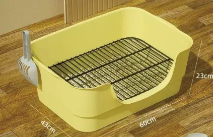 60cm Bathtub Litter Box with Mesh - photo 4