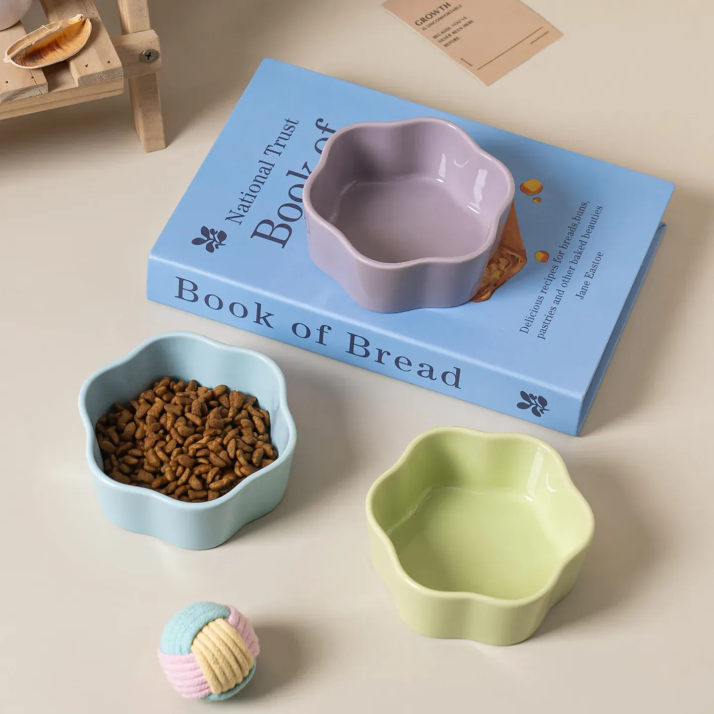 Classic Ceramic Pet Bowl (200ml) - photo 2