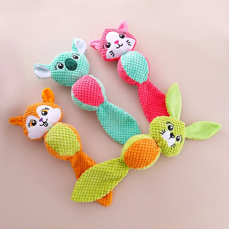 Plush Toys with Ball Tail (4 Styles) - photo 2