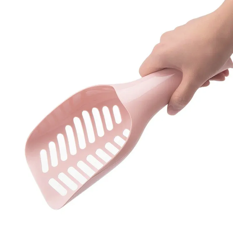 Thick-Handle Cat Litter Scoop - photo 3