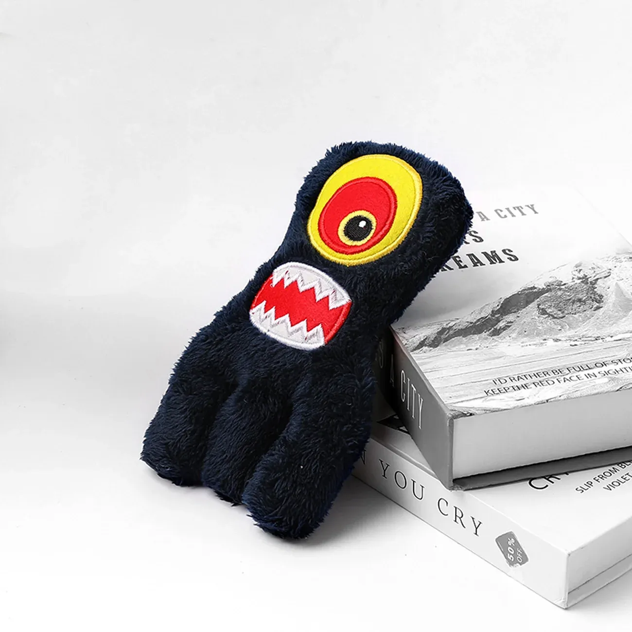 Alien Plush Dog Toy - photo 1