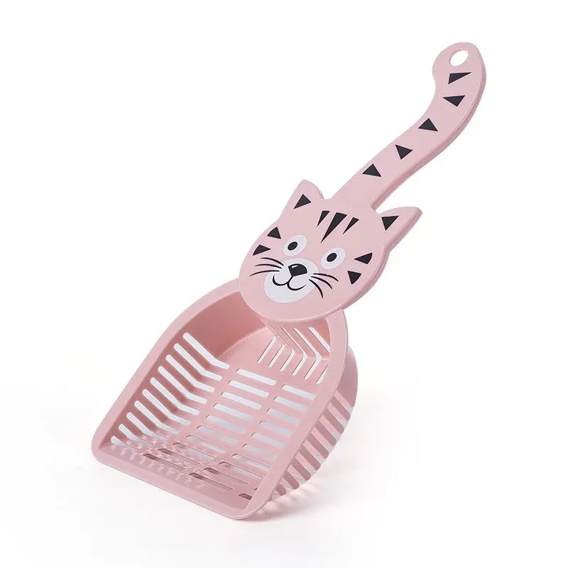 Cat-Shape Cat Litter Scoop - photo 2