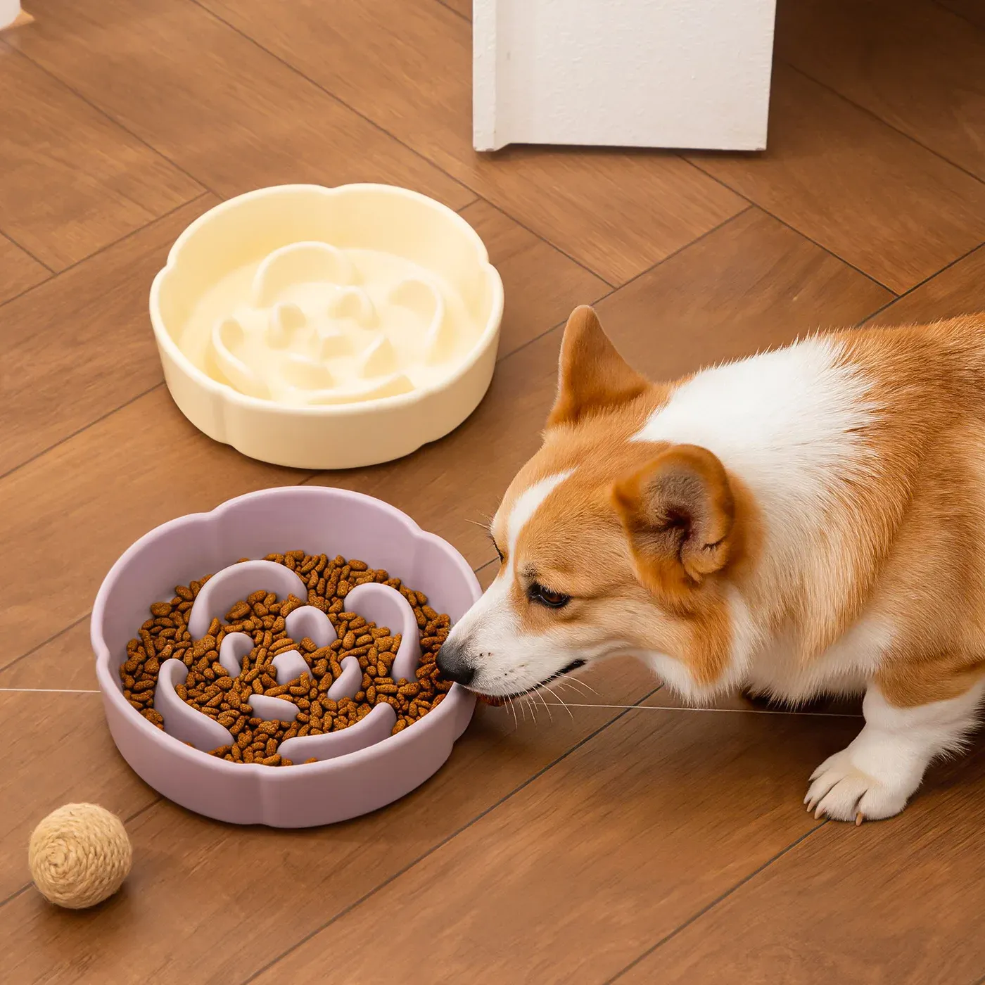 Ceramic Slow-Feeder Pet Bowl (650ml) - photo 3