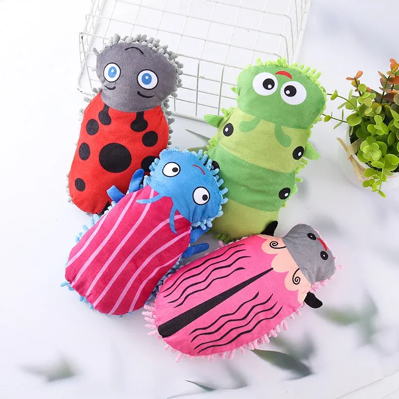 Crinkle Bug Plush Dog Toys - photo 1