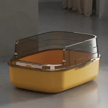 Jumbo Semi-Enclosed Litter Box – PP - photo 4