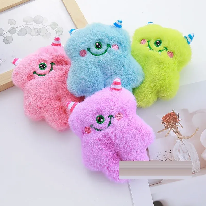 One-Eye Monster Plush Dog Toy wholesale from Lanshine Pet