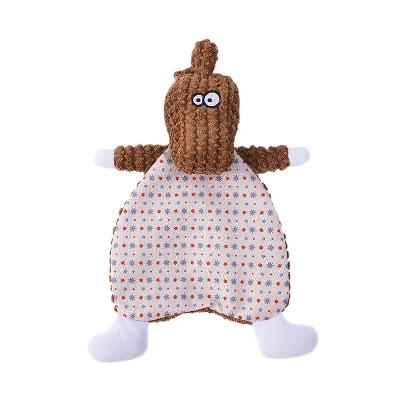 Flat Crinkle Plush Dog Toys (No Stuffing) - photo 3