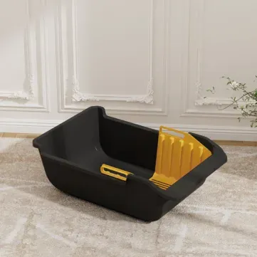 Side-Entry Semi-Enclosed Litter Box - photo 2