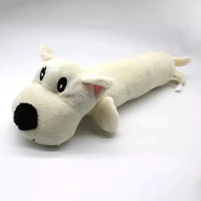 Long Dog Plush Dog Toy - photo 3