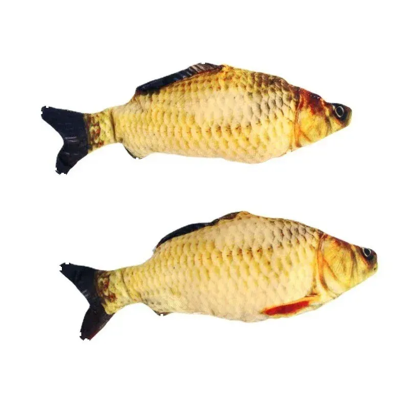 Catnip Simulation Fish Cat Toy wholesale from Lanshine Pet
